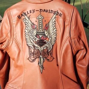 Womens Harley-Davidson Leather Jacket
